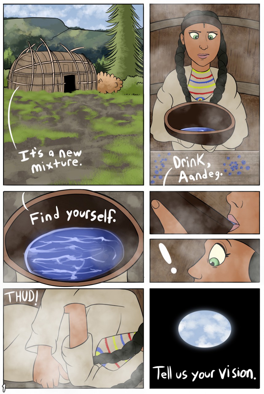 Who is Birch? page 1 full