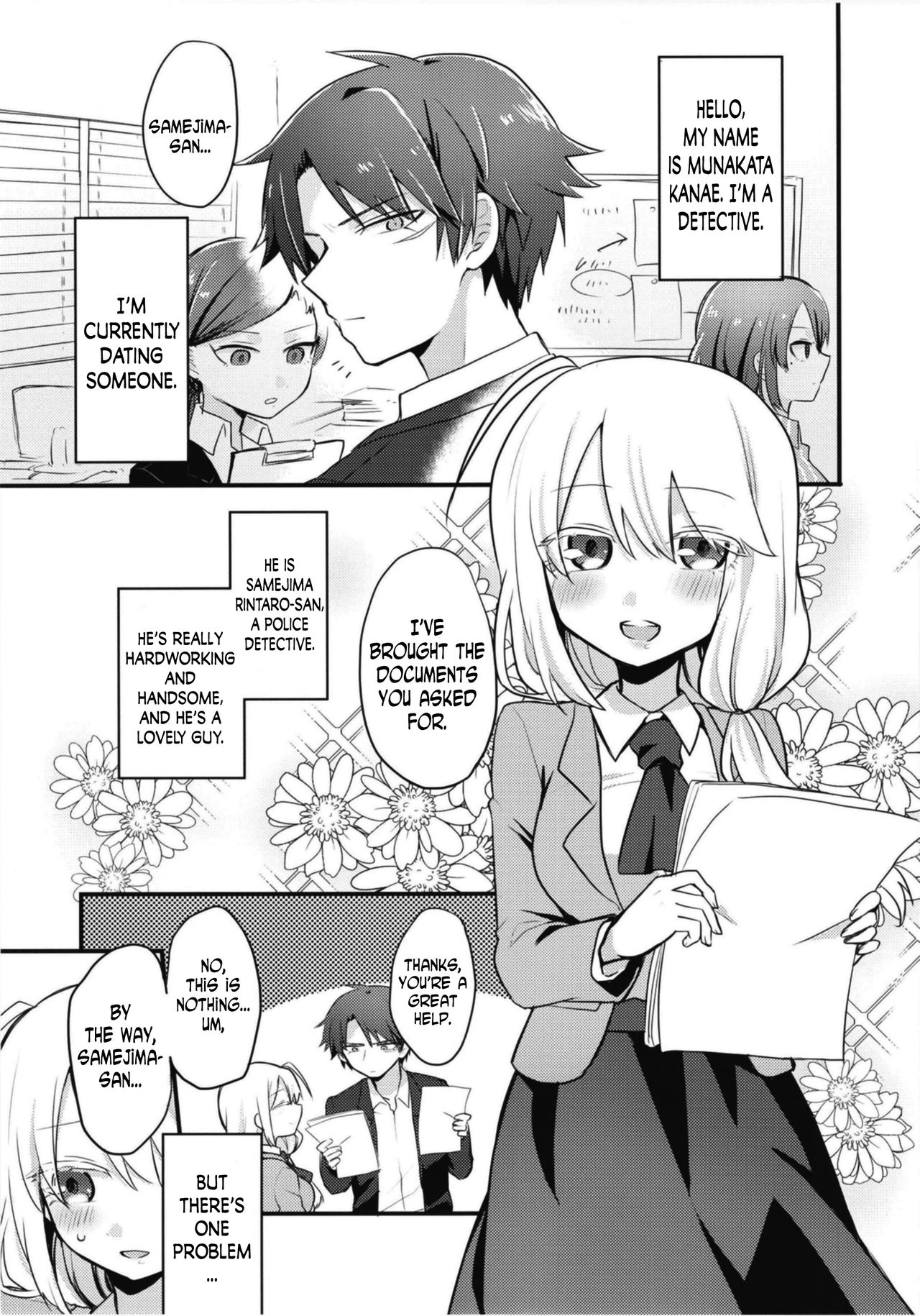 Katabutsu Kareshi no Shojo Ubacchaimashita. | I robbed my boyfriend's virginity page 5 full