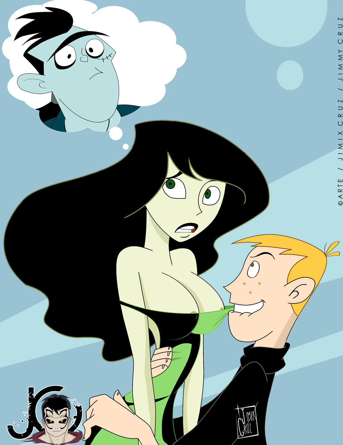 - Kim Possible - Sex Games / Vengeance Sex page 2 full