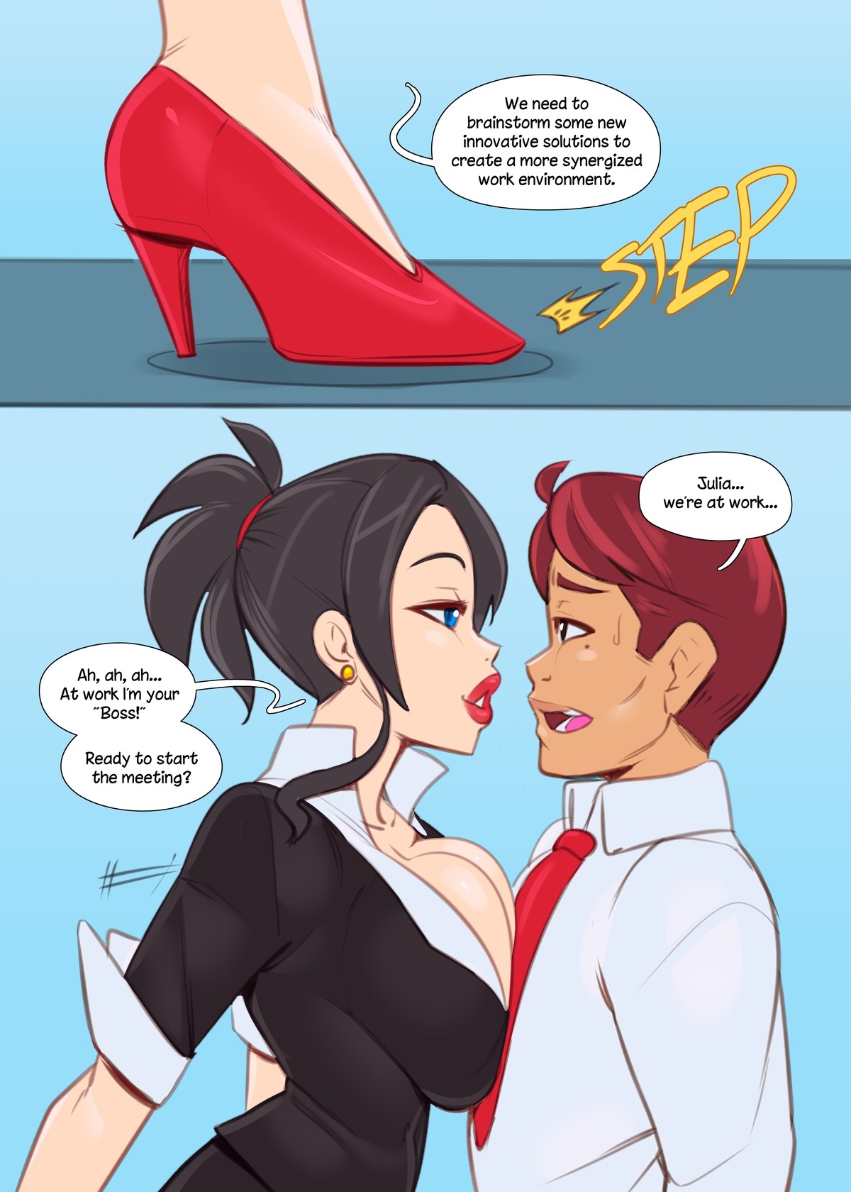 Moneyshot page 2 full