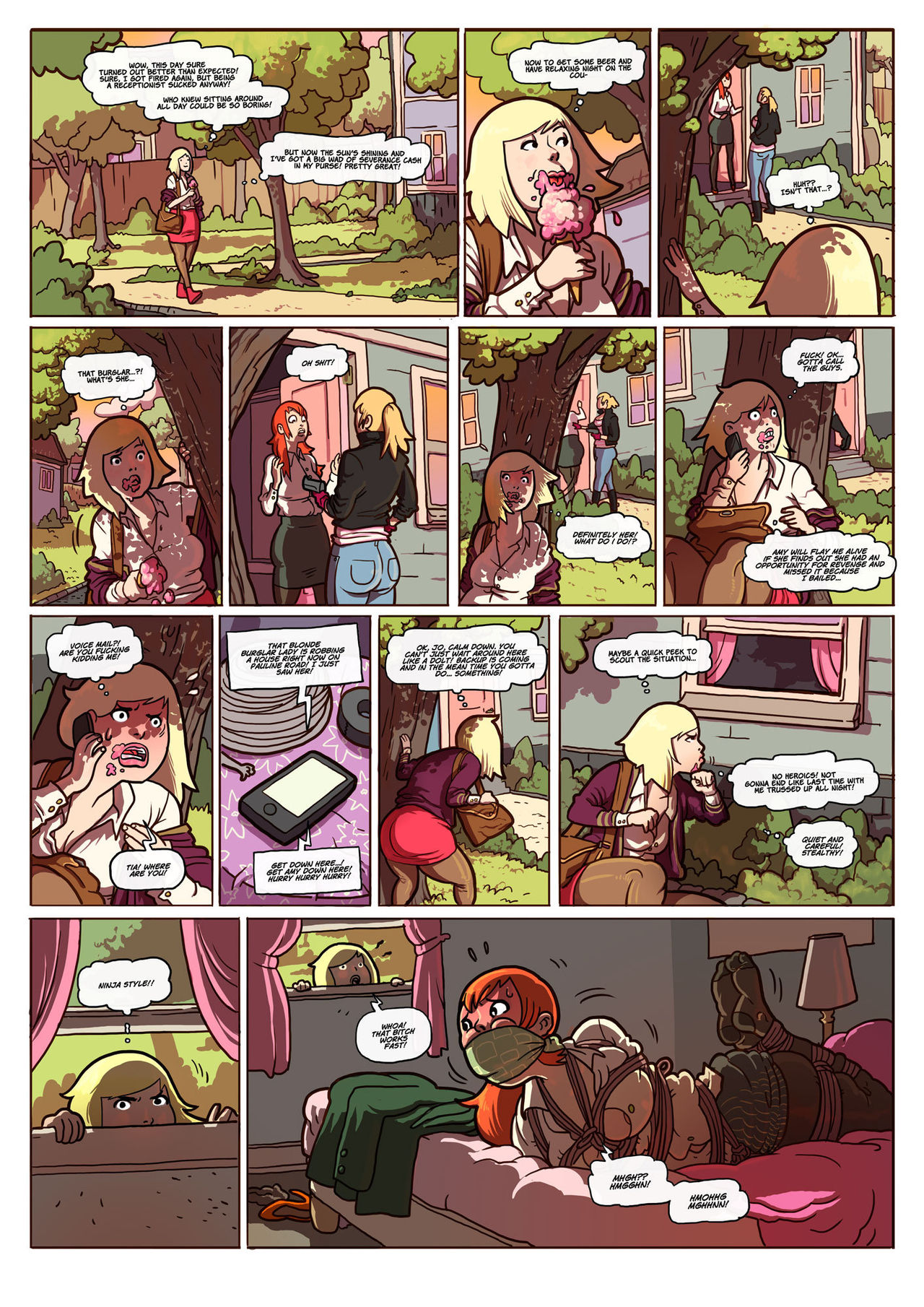Rescue Jo page 1 full