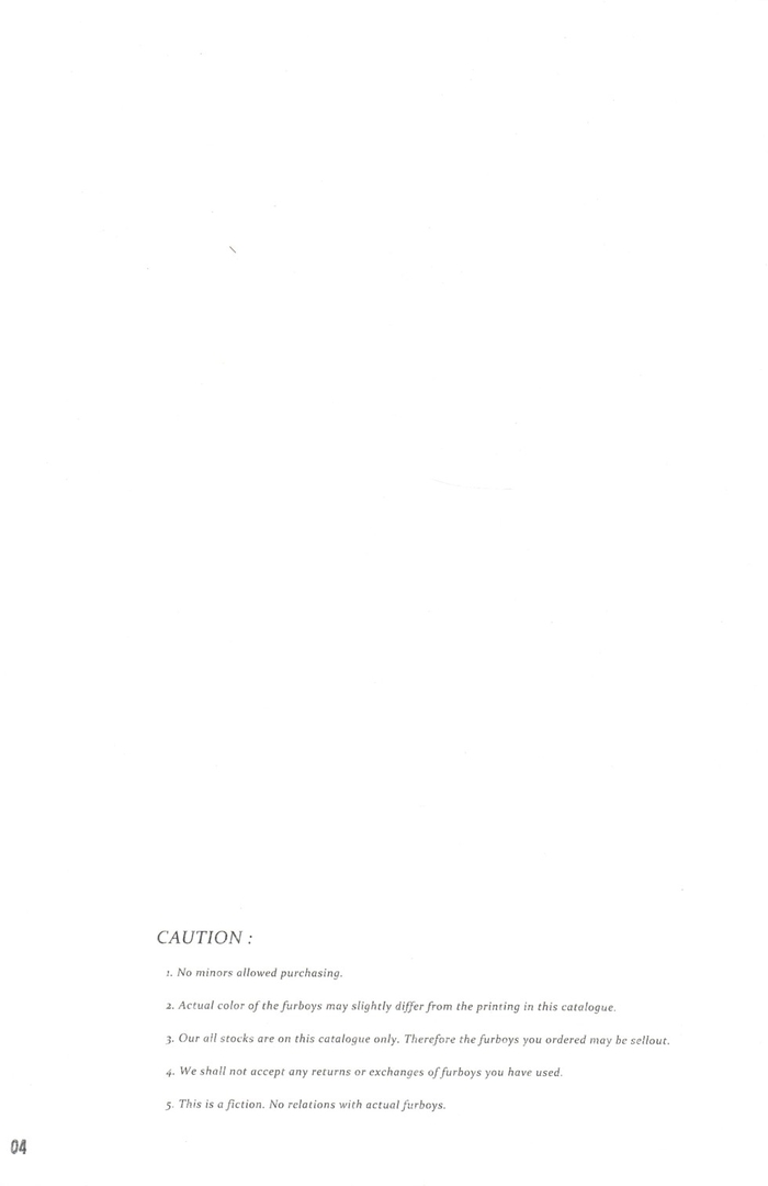 The Catalogue of 20 Furboys page 4 full