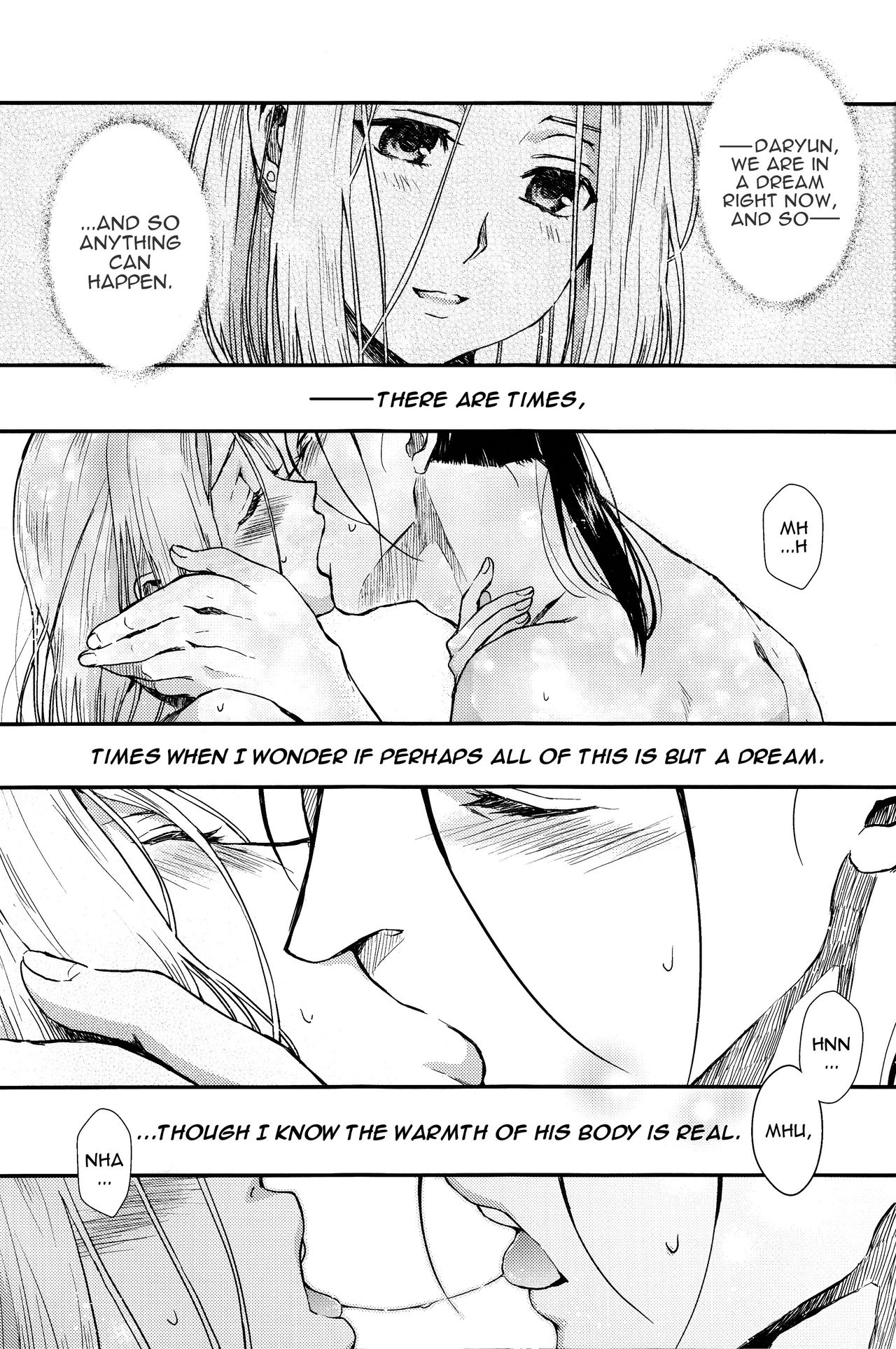 Yume no Tsuzuki | The Continuation of a Dream page 4 full