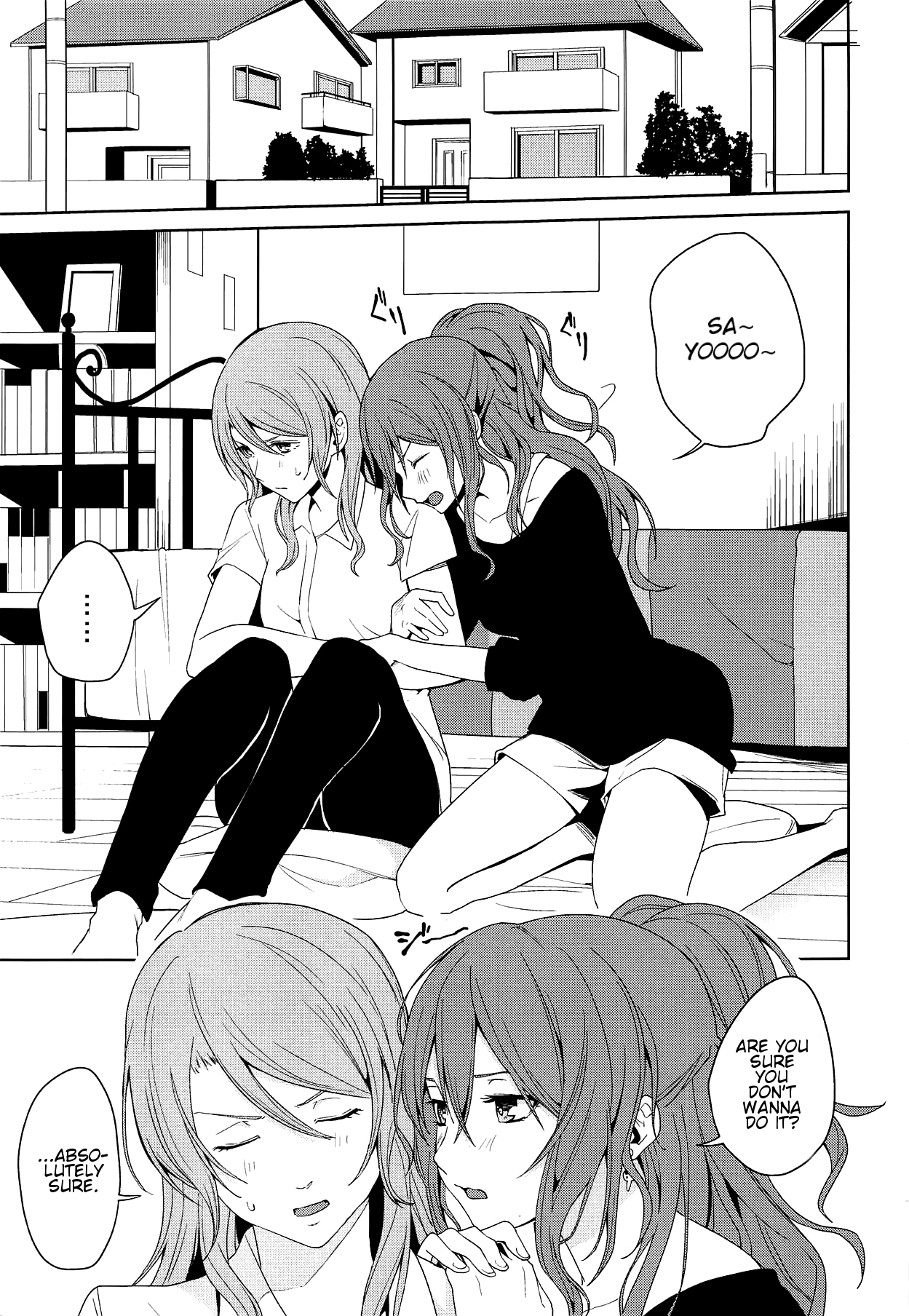 "...Shiyo?" "Dame desu" page 2 full