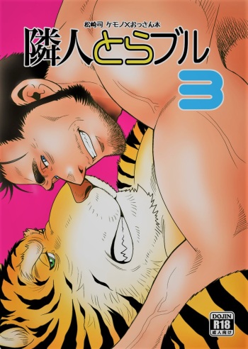 Rinjin Trouble 3 cover