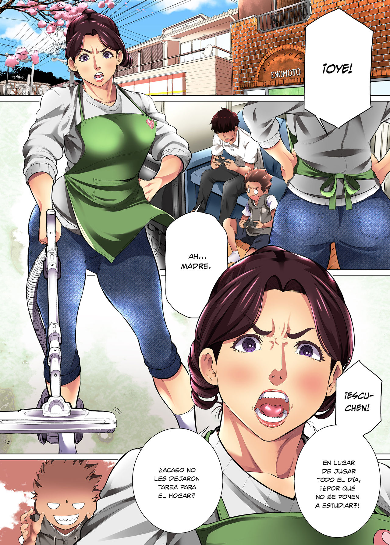 Kimottama Kaa-san ga Onna no Kao o Miseru no wa | Mi Estricta Madre muestra su Rostro de Mujer page 3 full