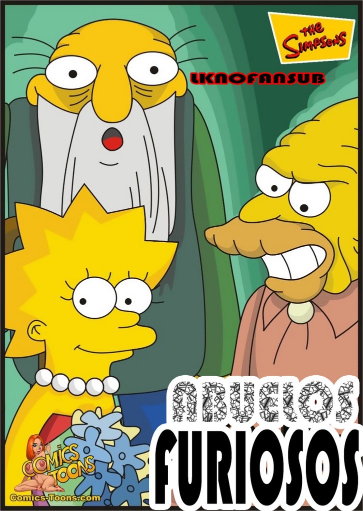 Mas de 180 comics xxx de Los "Simpsons" en español page 1 full