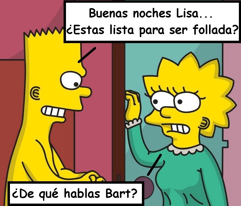 Mas de 180 comics xxx de Los "Simpsons" en español page 10 full
