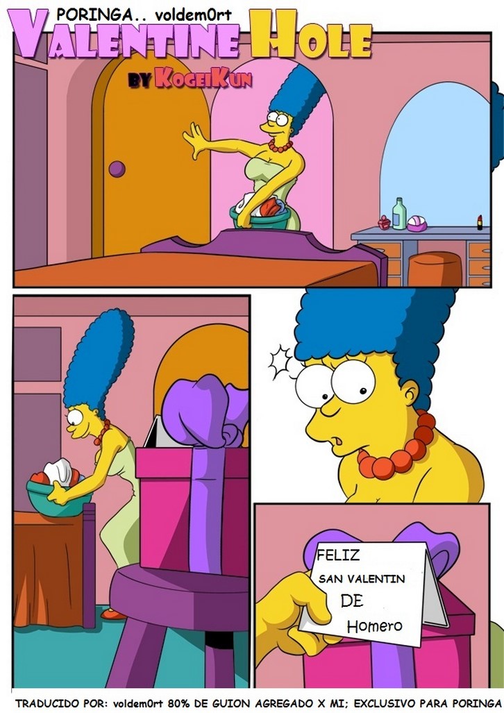 Mas de 180 comics xxx de Los "Simpsons" en español page 2 full