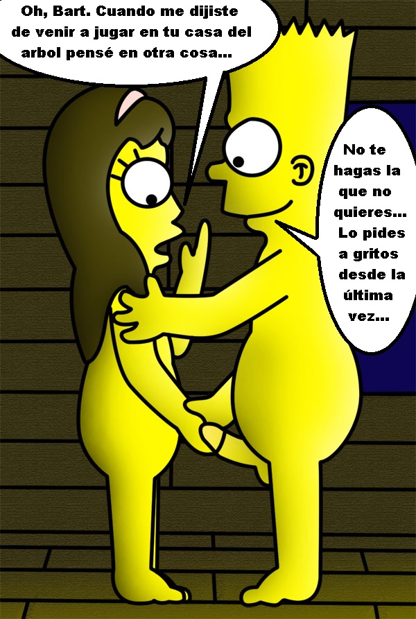Mas de 180 comics xxx de Los "Simpsons" en español page 3 full