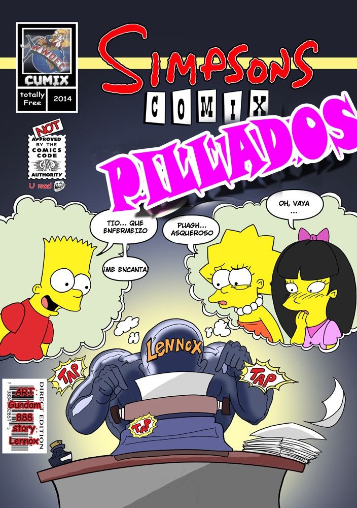 Mas de 180 comics xxx de Los "Simpsons" en español page 8 full