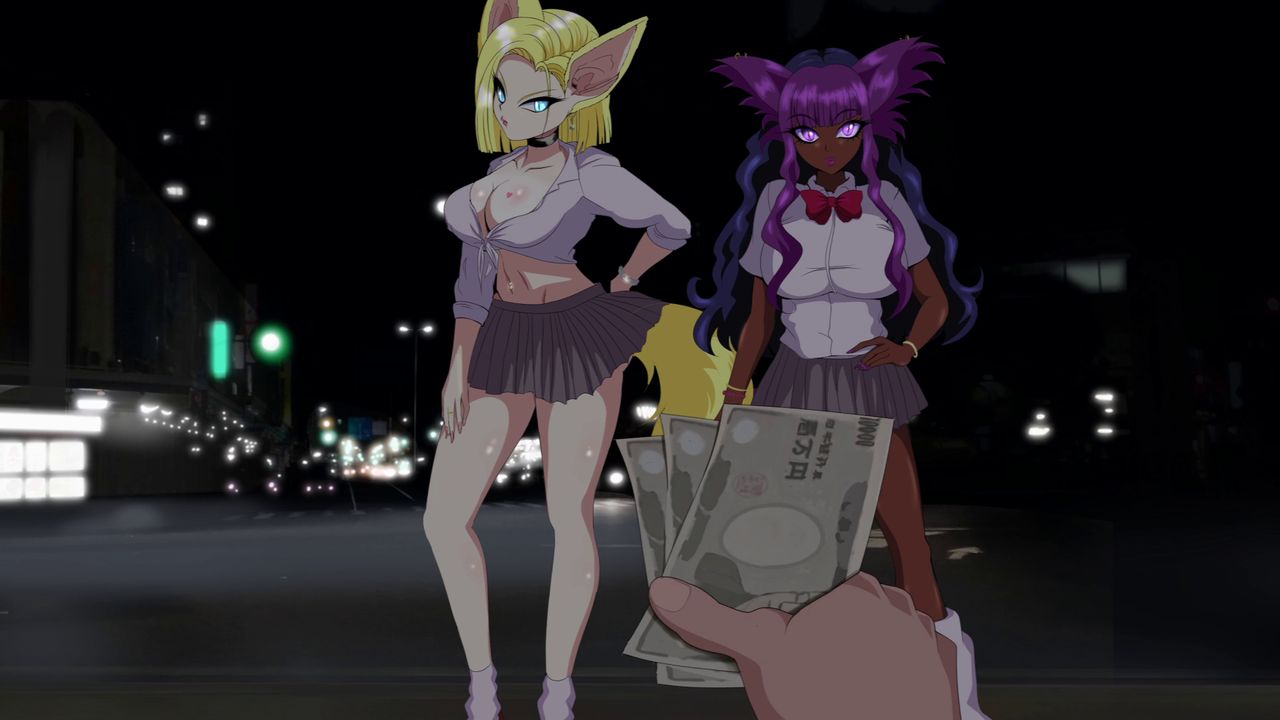 Nekomimi Enko Girl page 3 full