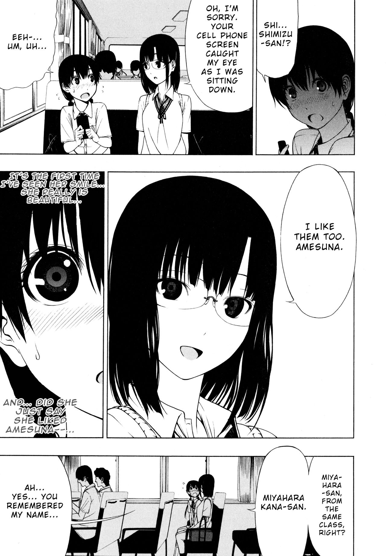 Takusan no Hajimete | So many firsts page 5 full