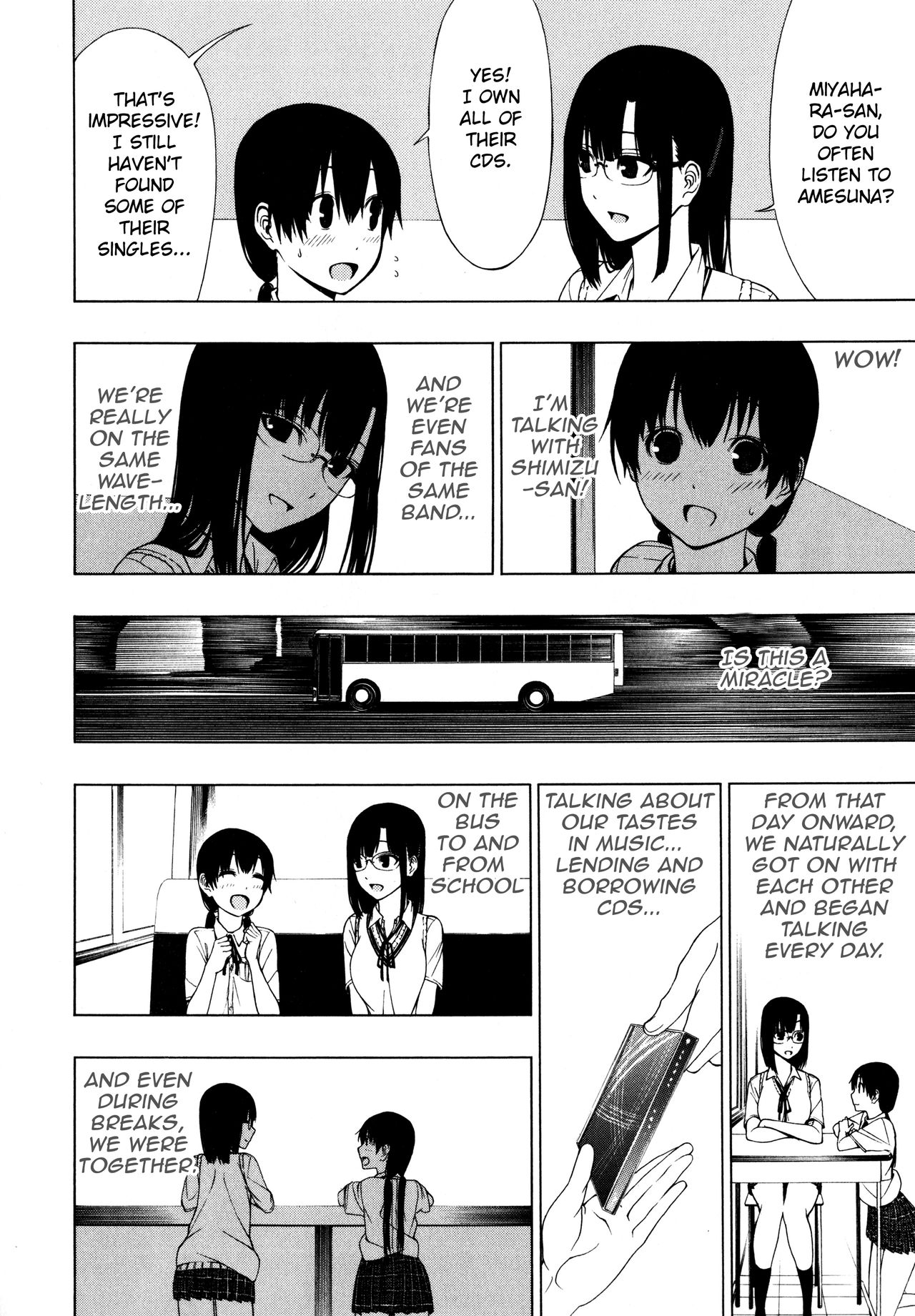 Takusan no Hajimete | So many firsts page 6 full
