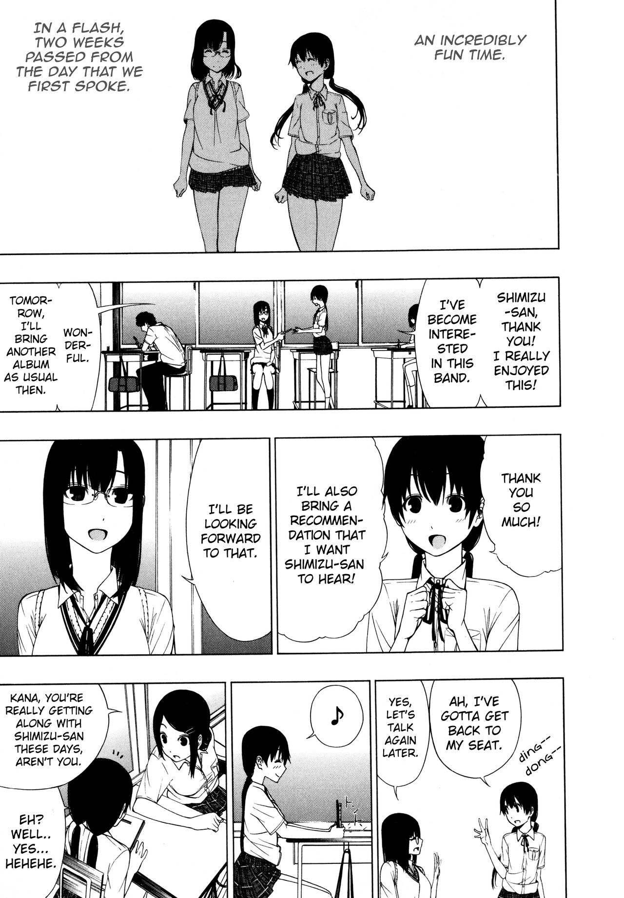 Takusan no Hajimete | So many firsts page 7 full