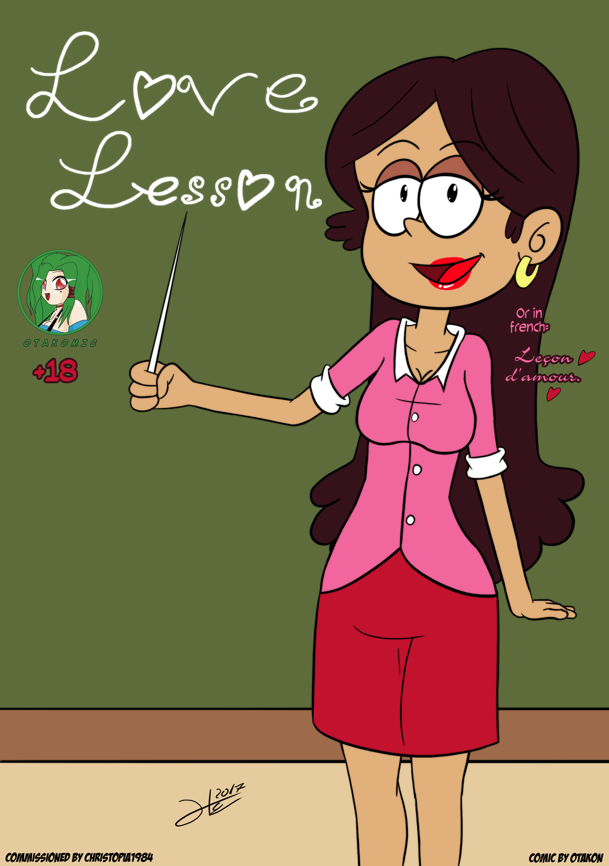 Love Lesson page 1 full