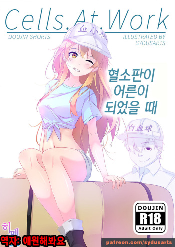 When Platelets Reach Adulthood | 혈소판이 어른이 되었을 때 cover