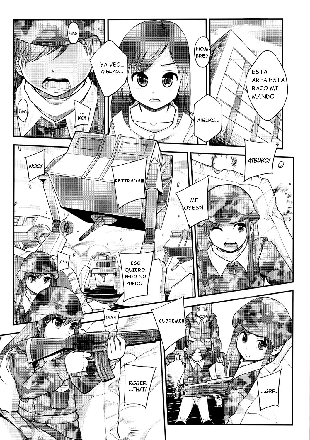 Onna no Tatakai | Batalla de Mujeres. page 2 full