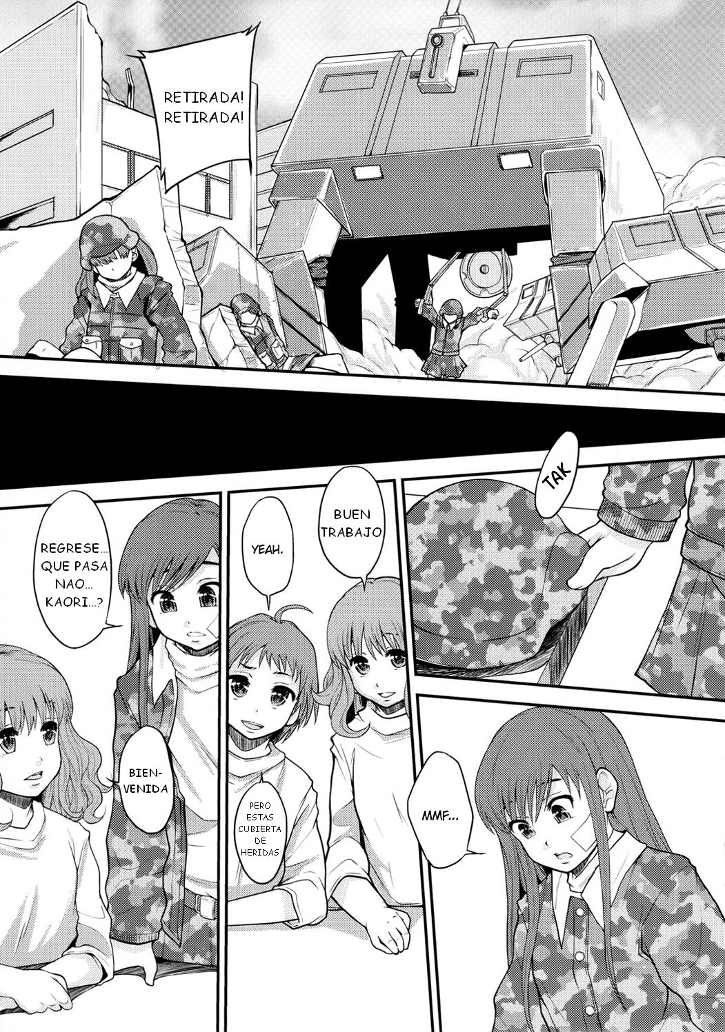 Onna no Tatakai | Batalla de Mujeres. page 3 full