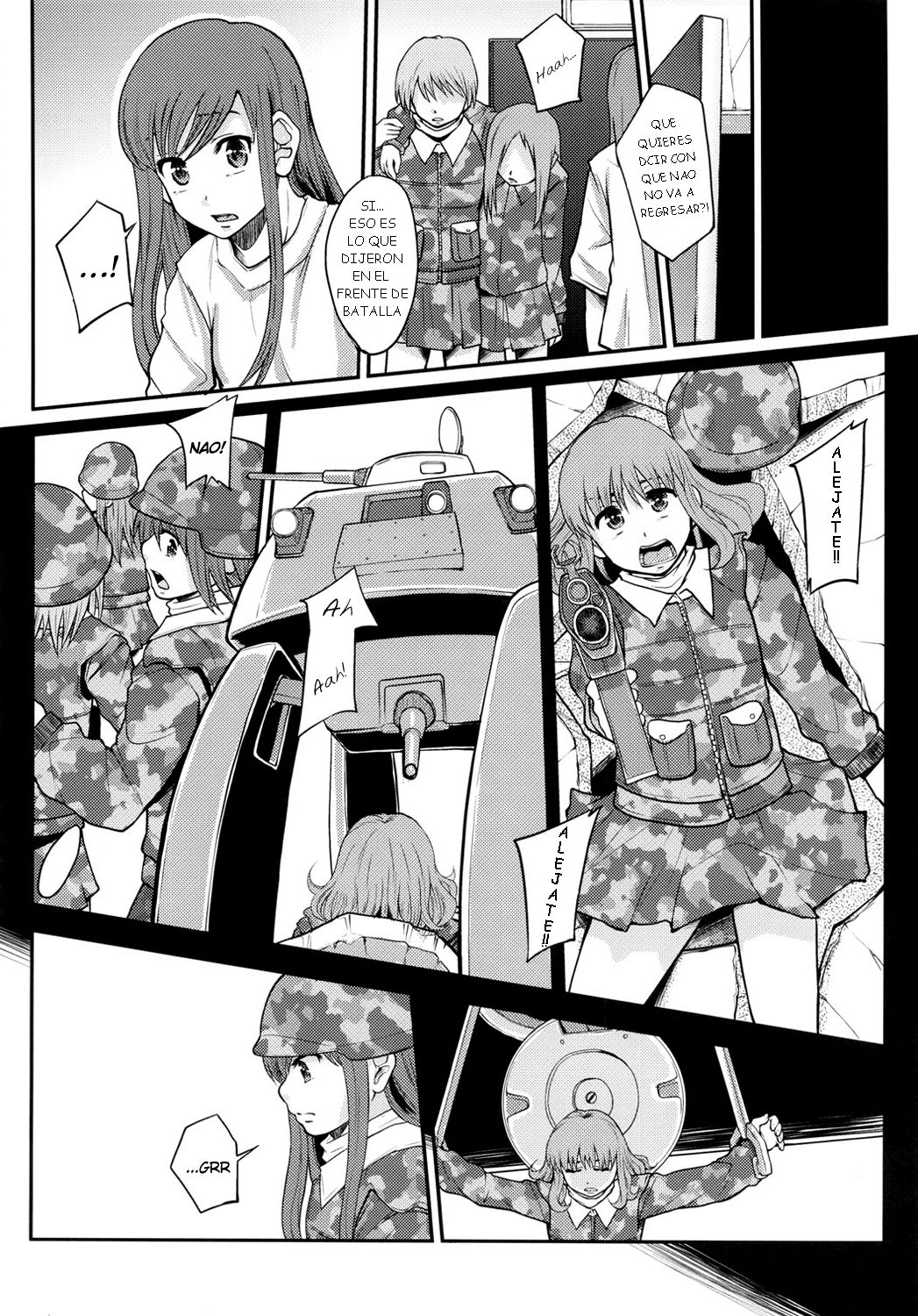 Onna no Tatakai | Batalla de Mujeres. page 4 full
