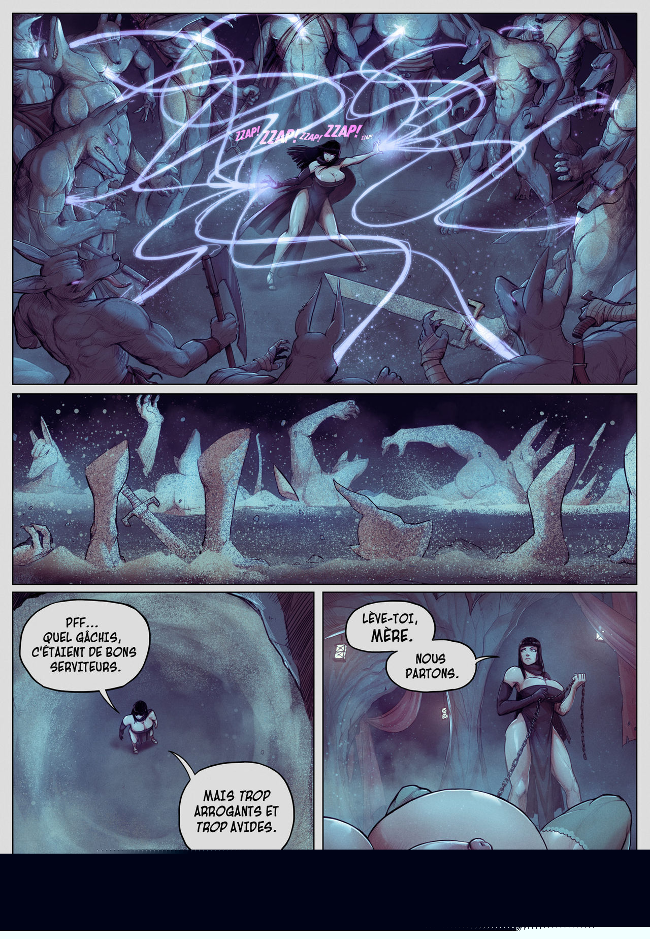 Legend of Queen Opala - In the Shadow of AnubisII- Tales of Osira page 5 full