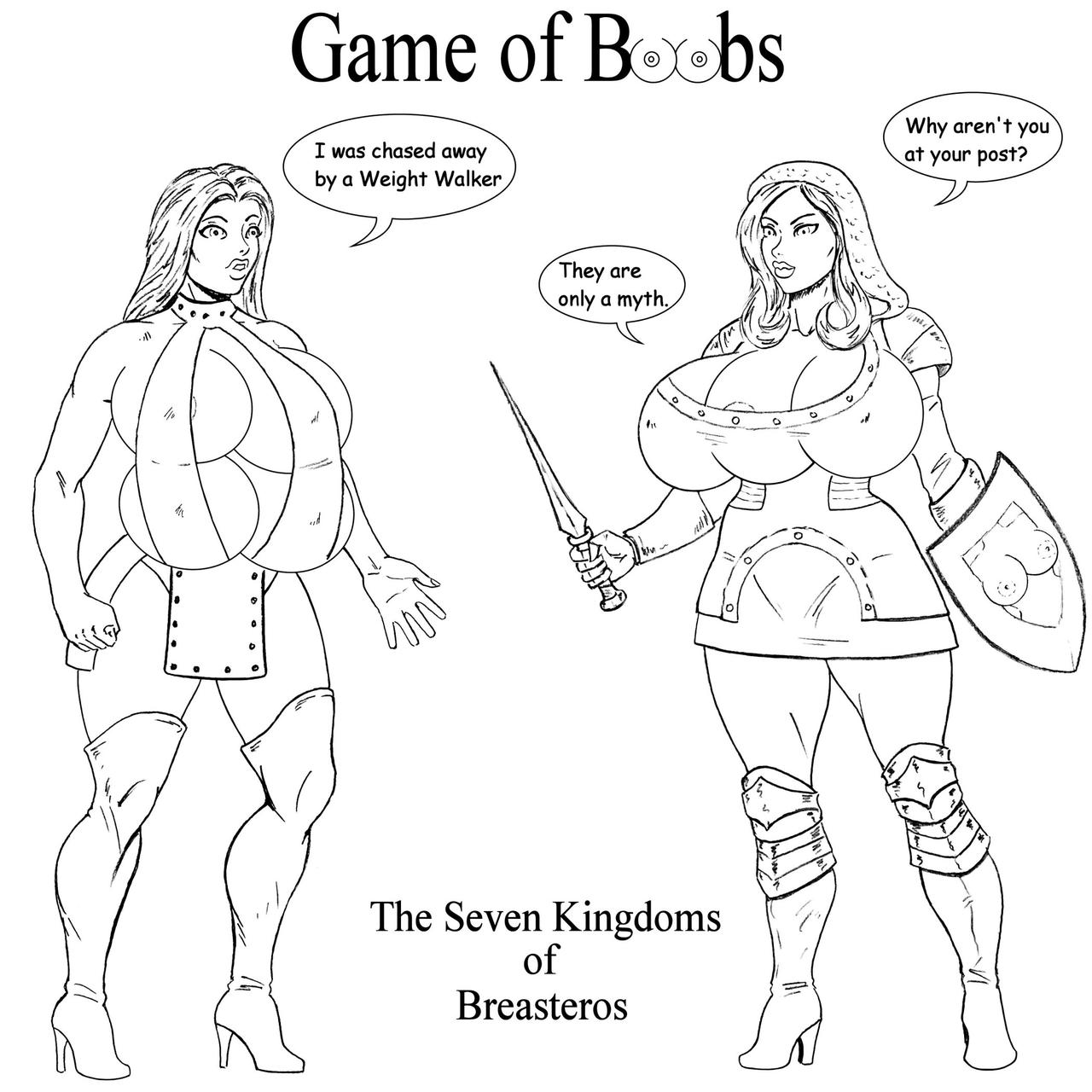Game of Boobs page 1 full