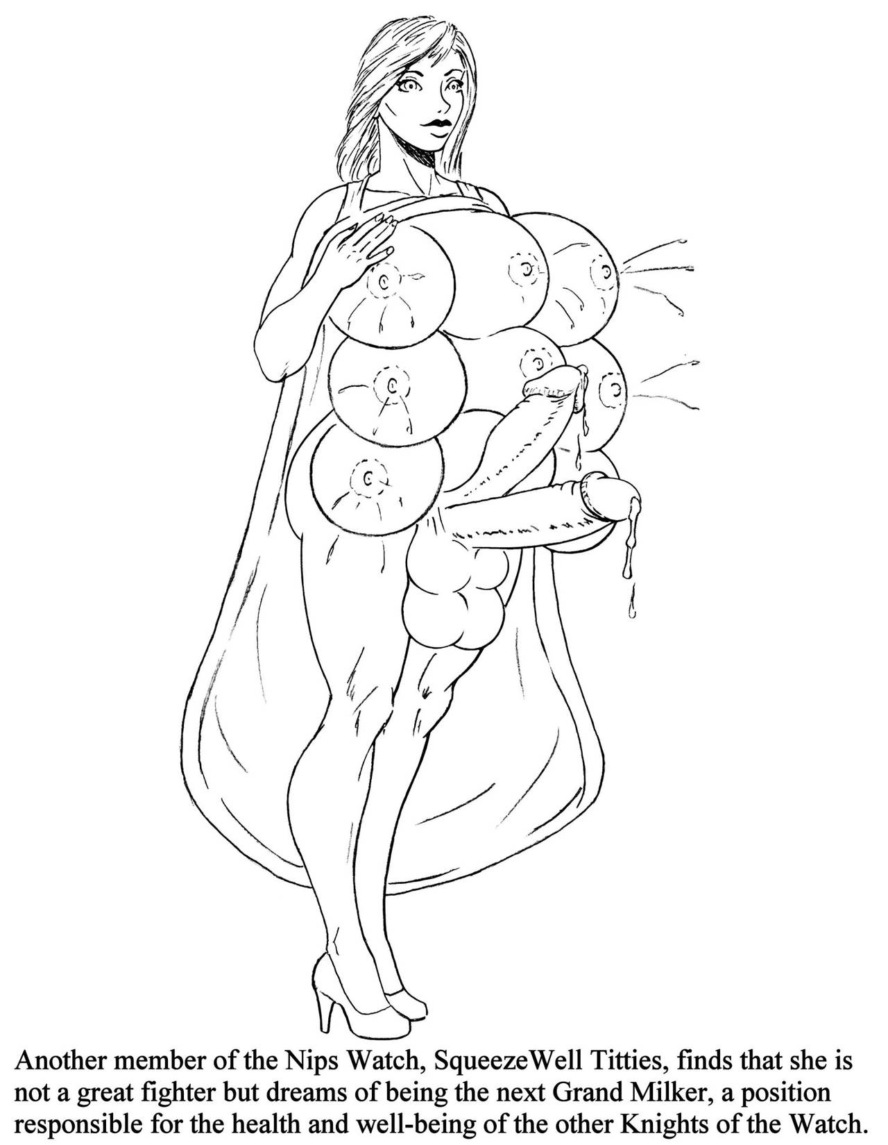 Game of Boobs page 9 full