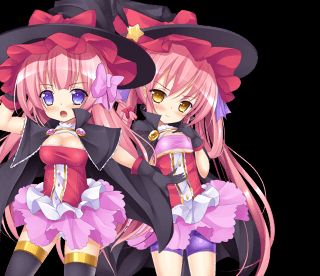 Devil Carnival Data Dump - companion character art page 3 full