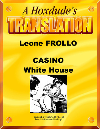 Casino - White House cover