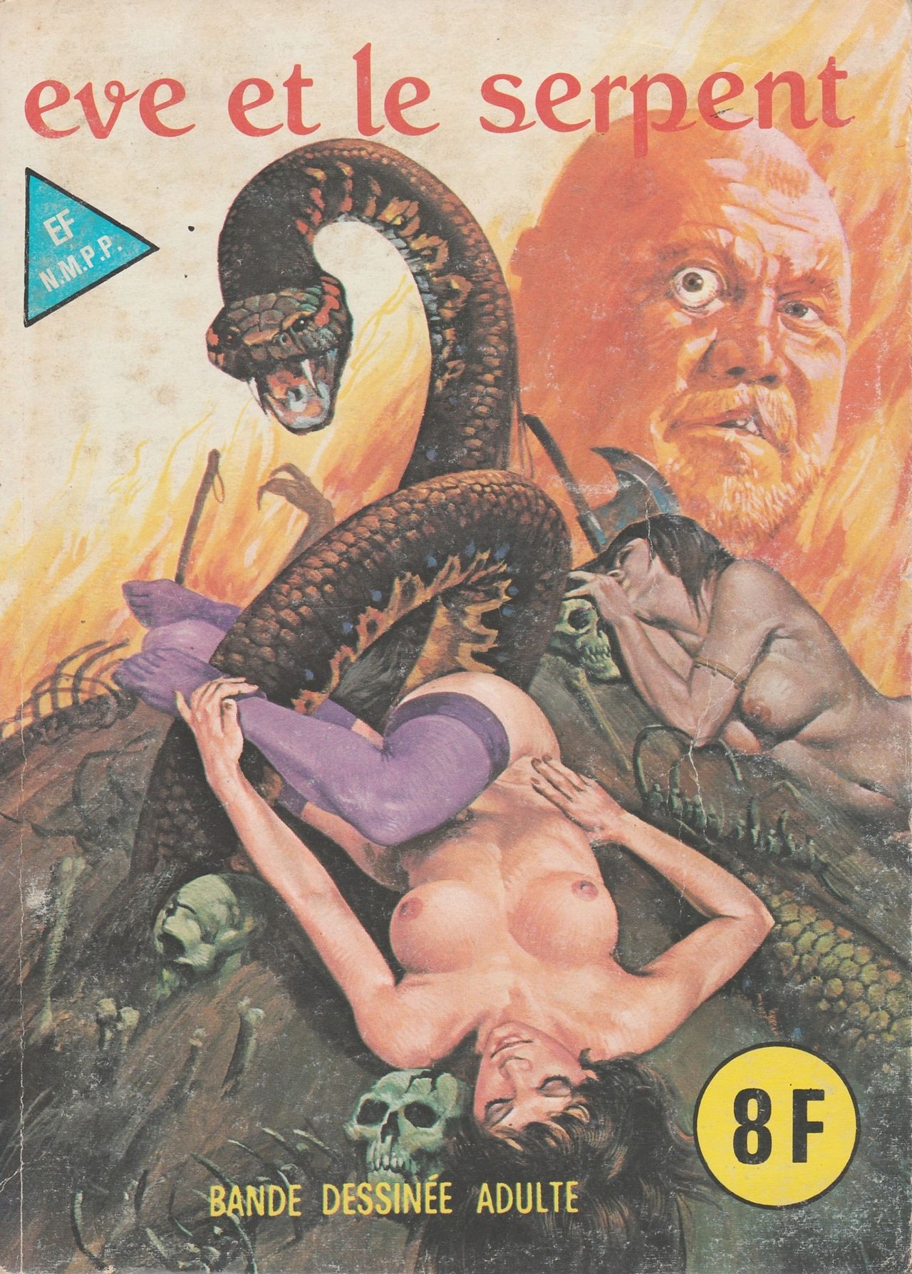 Elvifrance - Hors-serie bleu - 85 - Eve et le serpent page 1 full