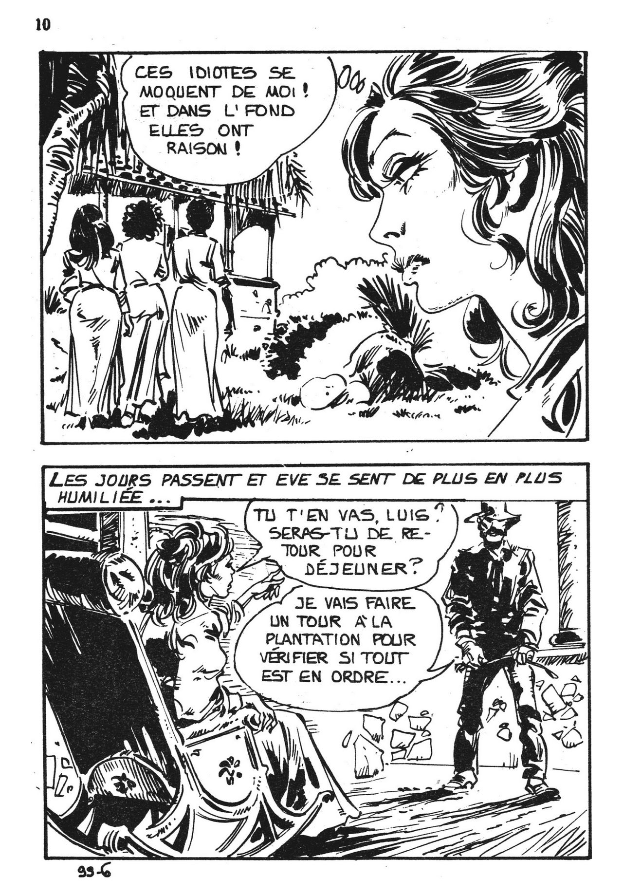 Elvifrance - Hors-serie bleu - 85 - Eve et le serpent page 10 full