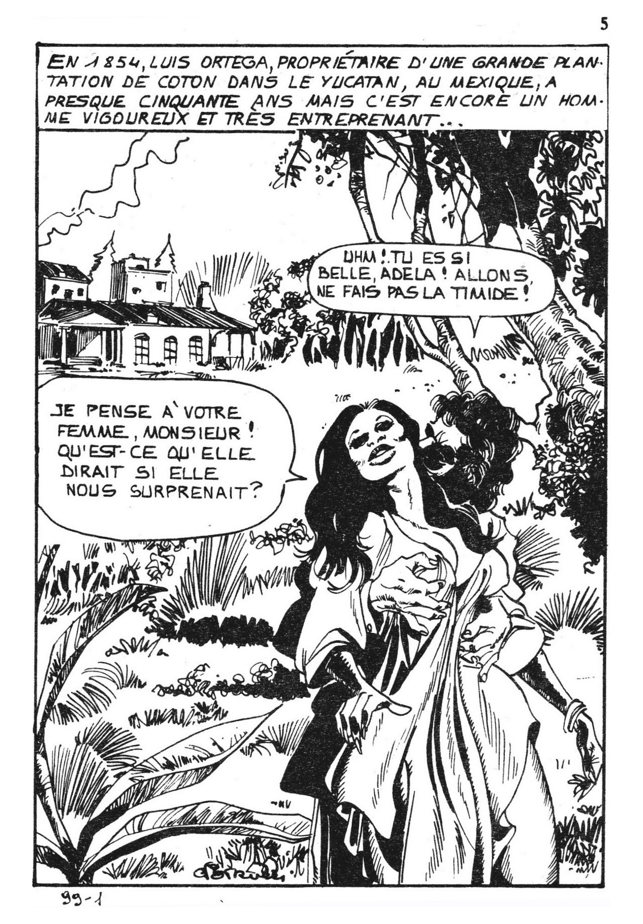 Elvifrance - Hors-serie bleu - 85 - Eve et le serpent page 5 full