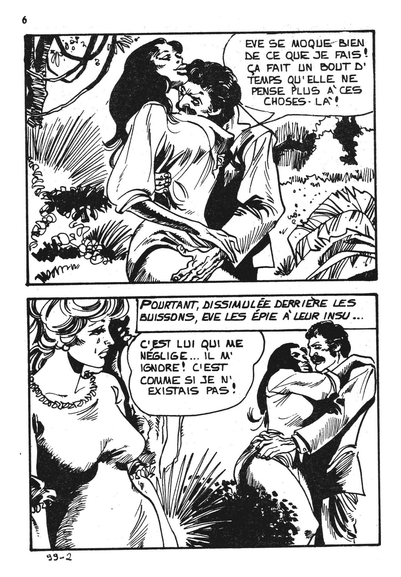 Elvifrance - Hors-serie bleu - 85 - Eve et le serpent page 6 full