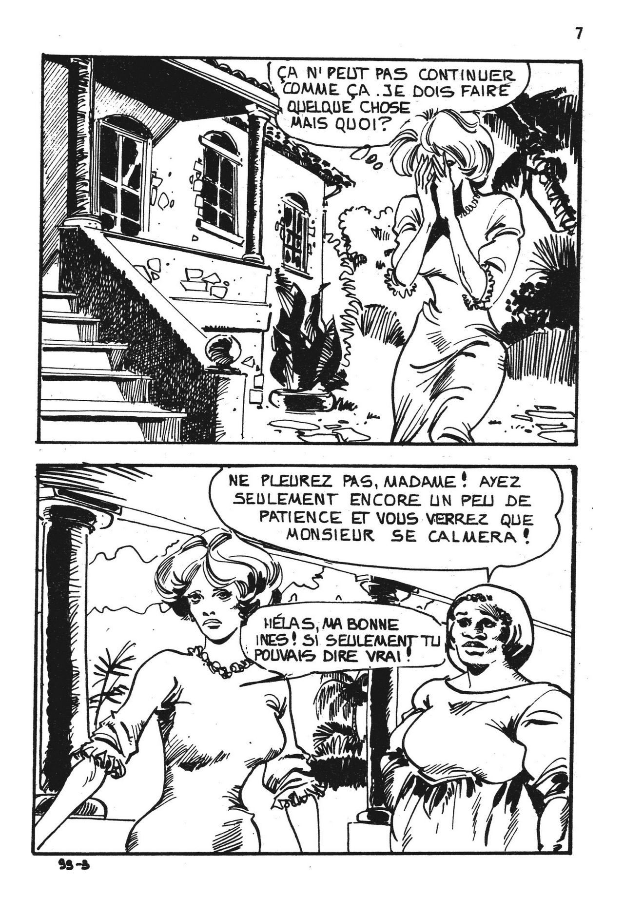 Elvifrance - Hors-serie bleu - 85 - Eve et le serpent page 7 full