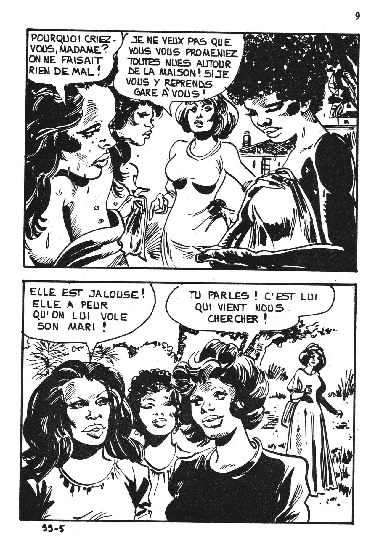 Elvifrance - Hors-serie bleu - 85 - Eve et le serpent page 9 full