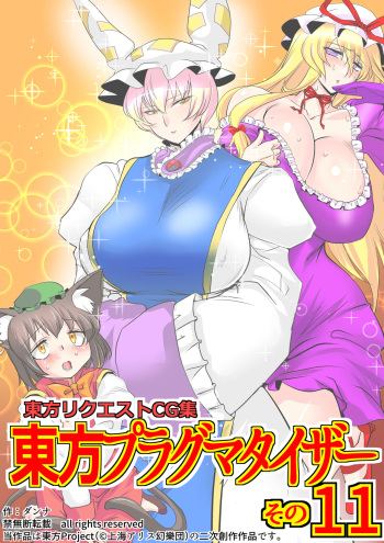 Touhou Pragmatizer Sono 11 cover