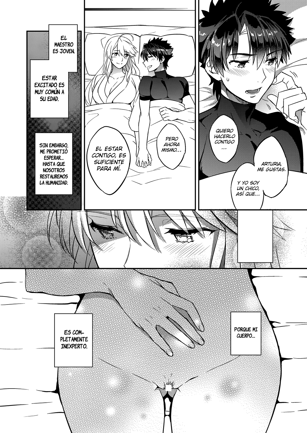 Shinjite Okuridashita Artoria ga NTRreru nante... | To Think That The Artoria I Believe In Could Be Doing NTR page 3 full