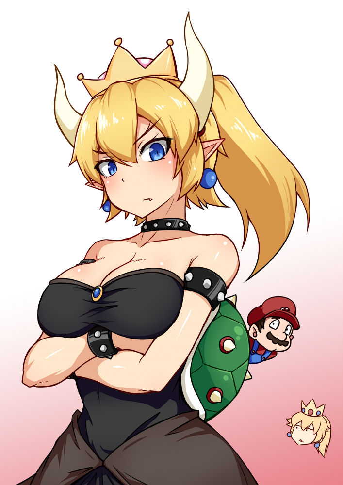 Bowsette page 2 full