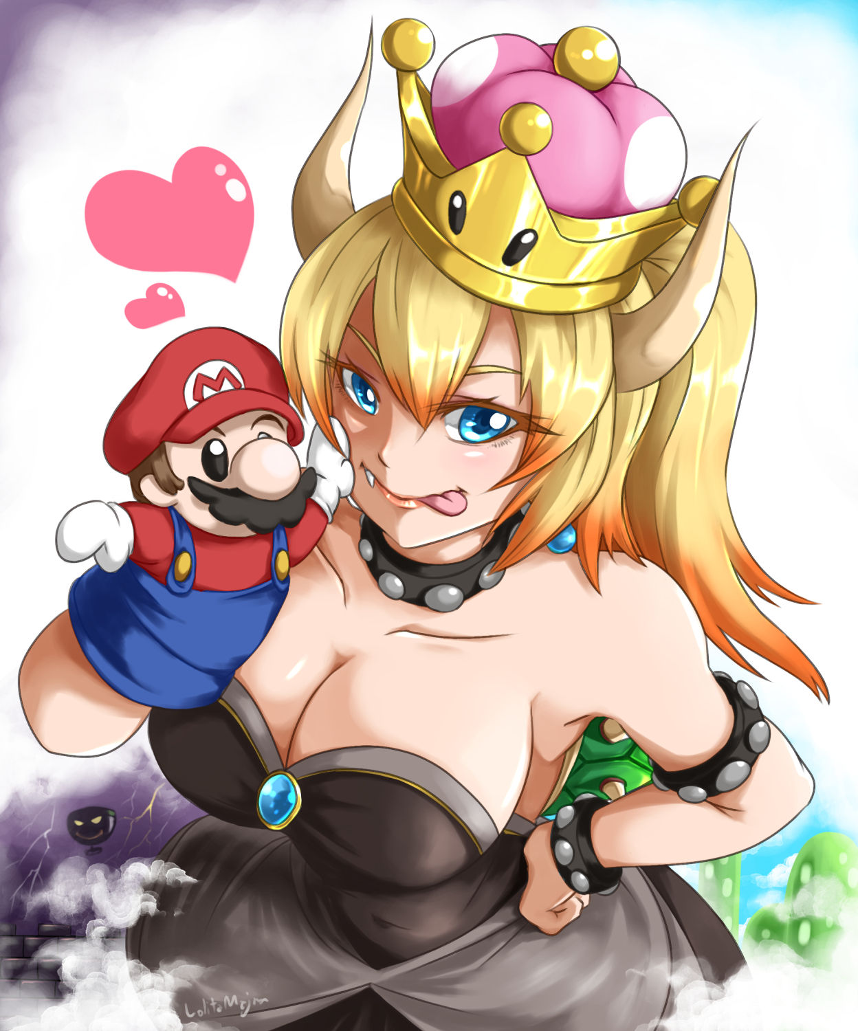 Bowsette page 5 full
