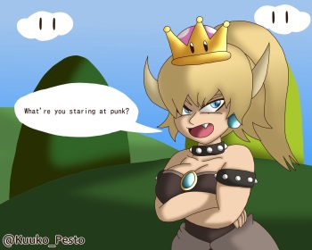 Bowsette cover