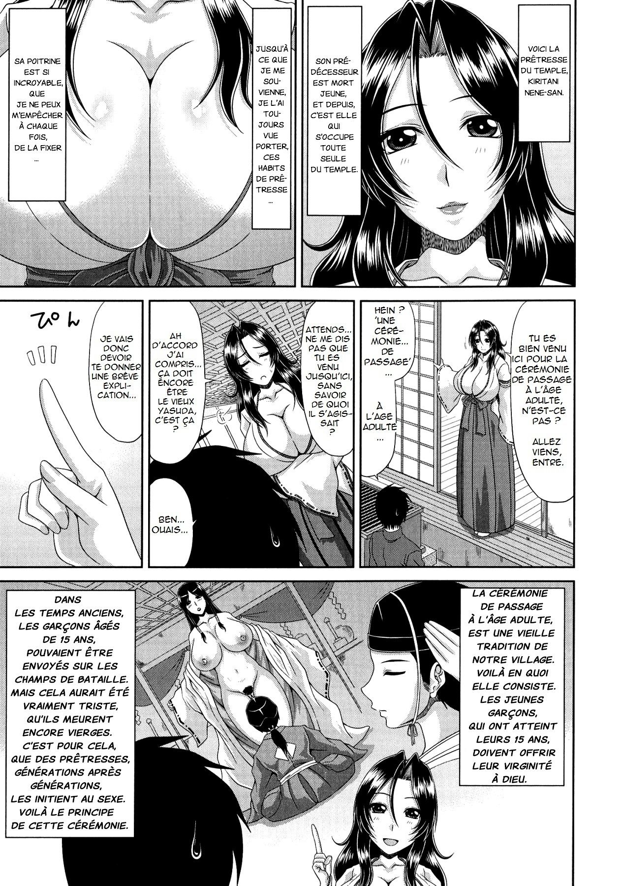 Genpuku no Gishiki | Adulthood Ceremony page 9 full