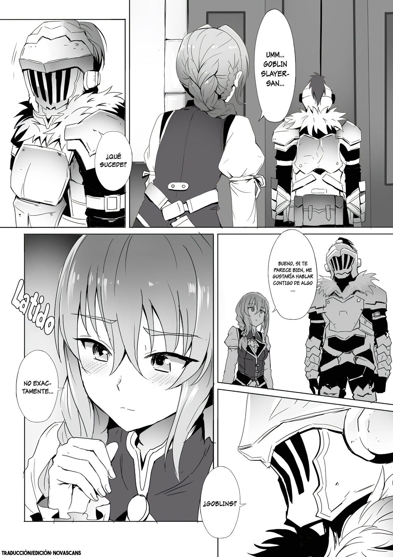 Uketsukejou no Himitsu na Irai | Solicitud secreta de la chica del gremio page 2 full