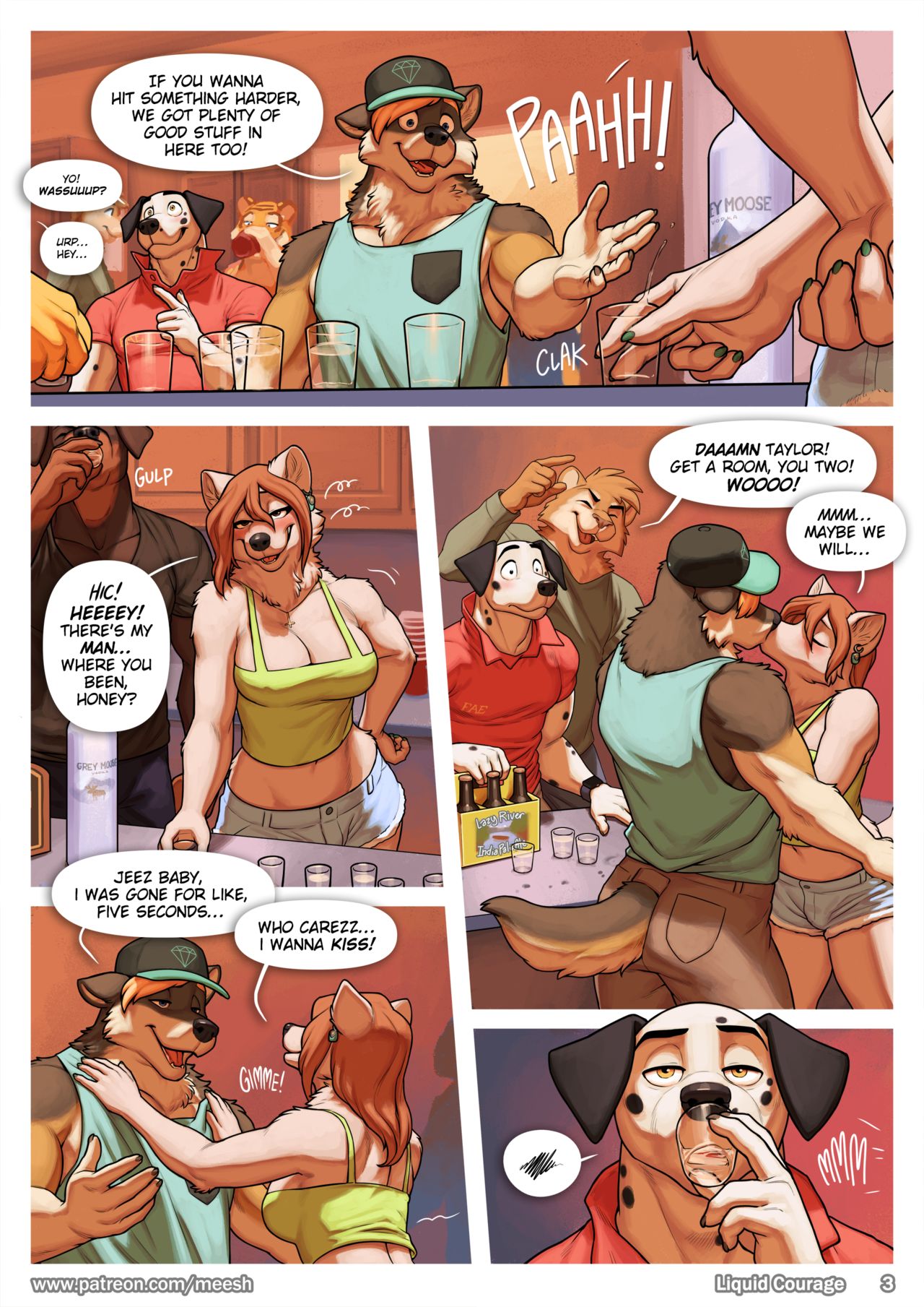 Liquid Courage HD page 4 full
