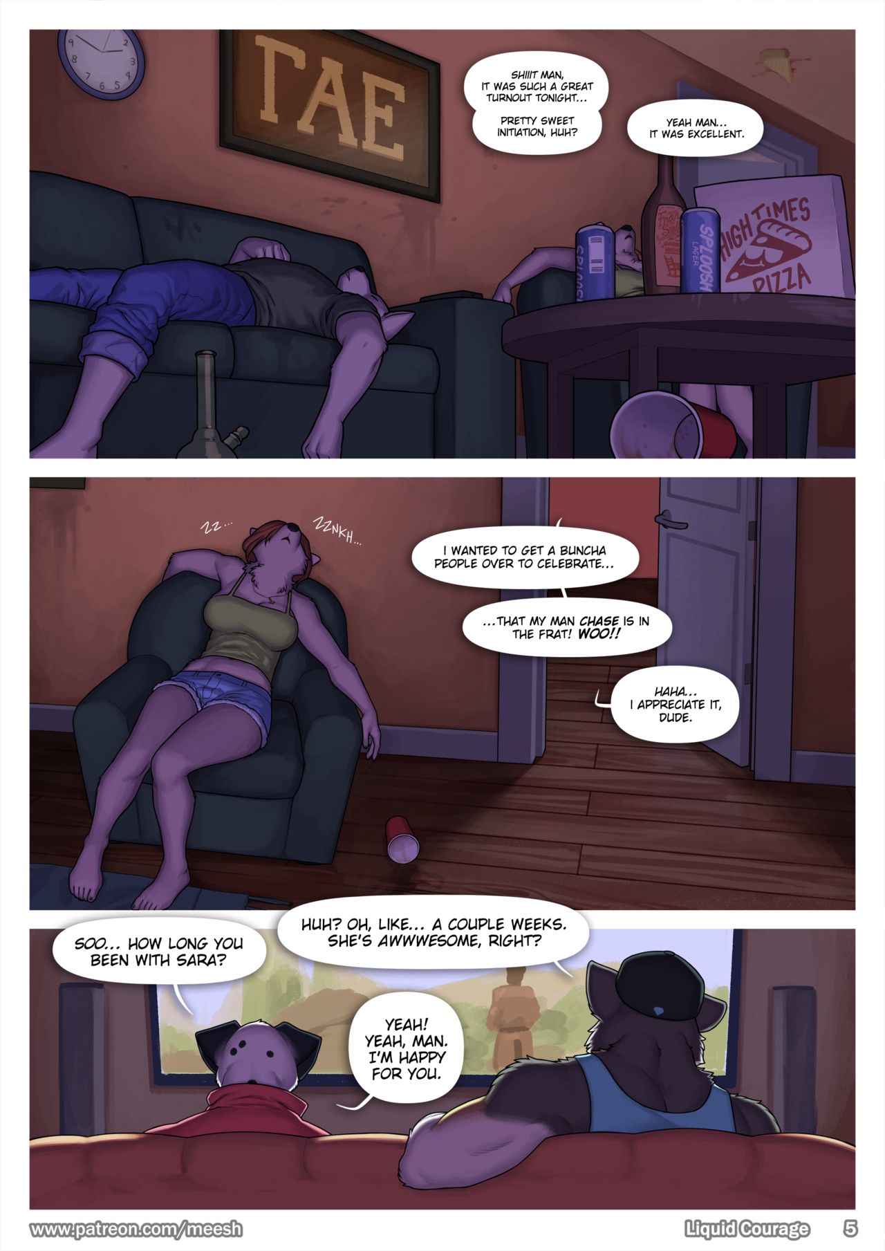Liquid Courage HD page 6 full