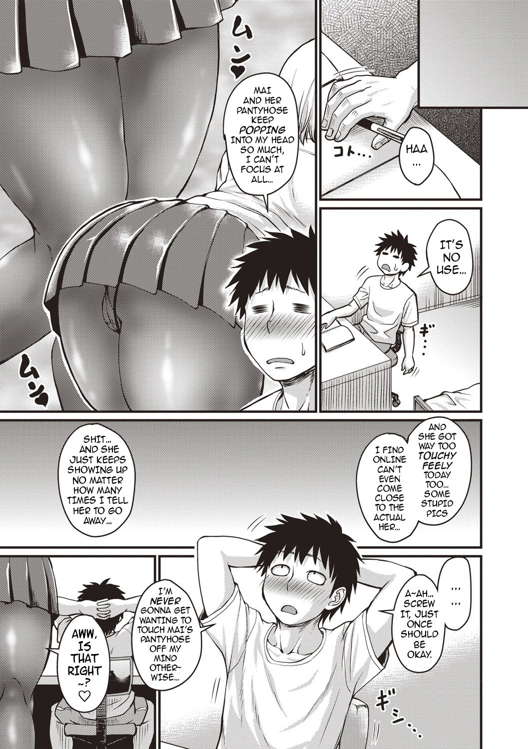 Sore wa Kurokute Suketeita | What’s Tight and Black and Sheer All Over? page 5 full