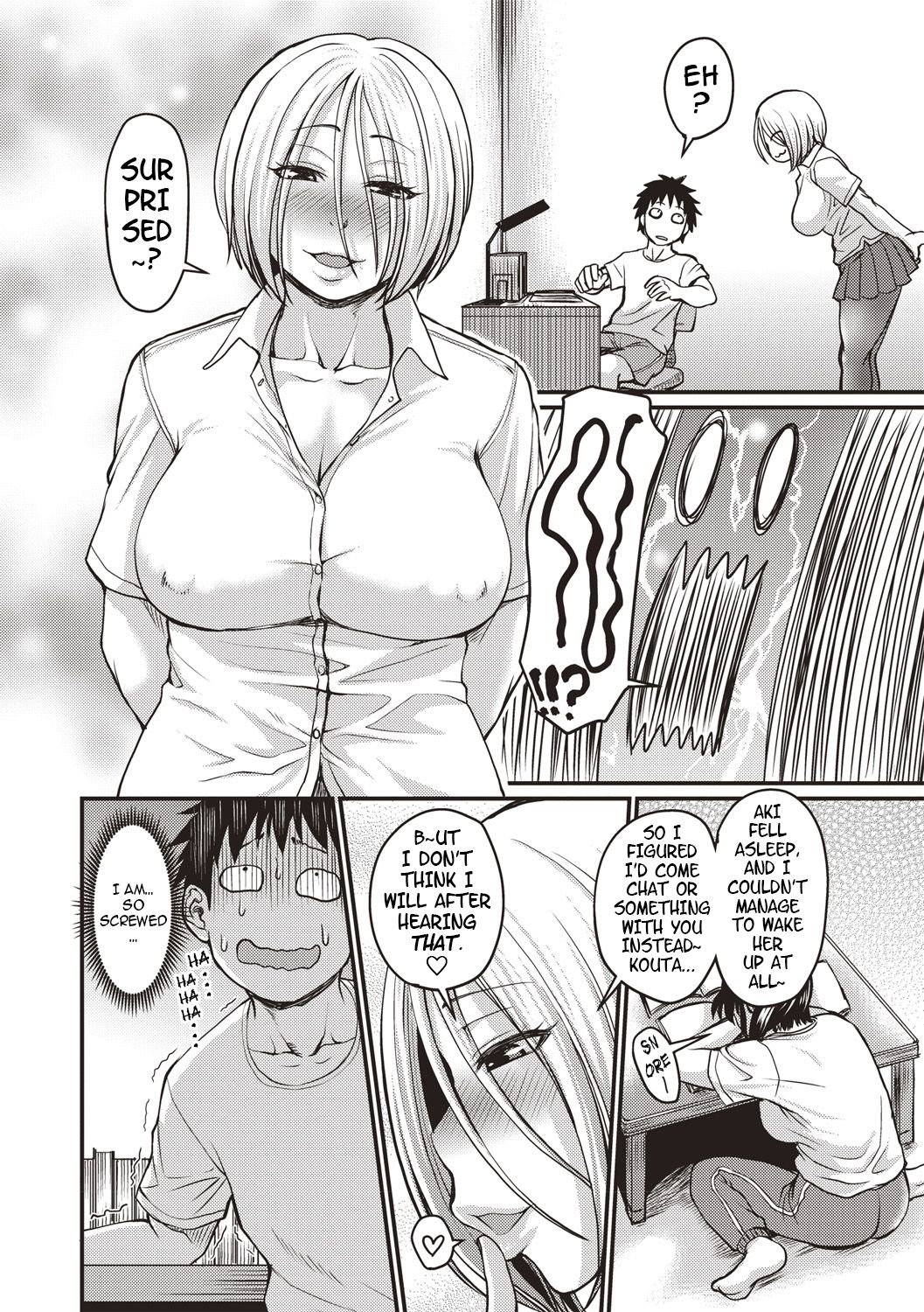 Sore wa Kurokute Suketeita | What’s Tight and Black and Sheer All Over? page 6 full