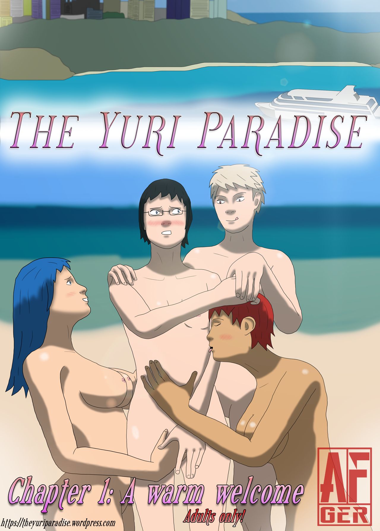 The Yuri Paradise page 1 full