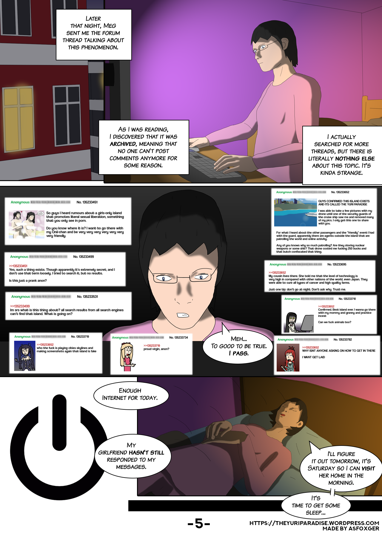 The Yuri Paradise page 6 full
