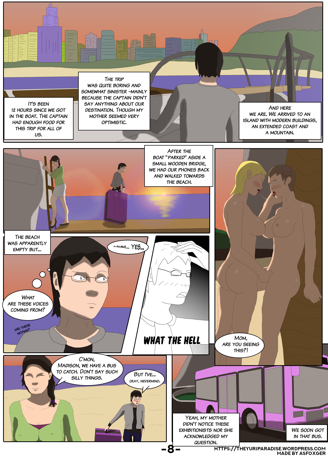The Yuri Paradise page 9 full