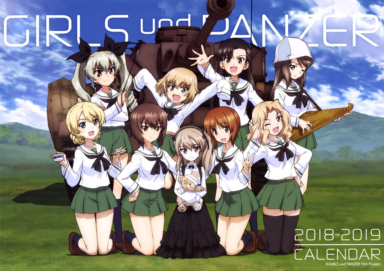 GIRLS und PANZER page 10 full